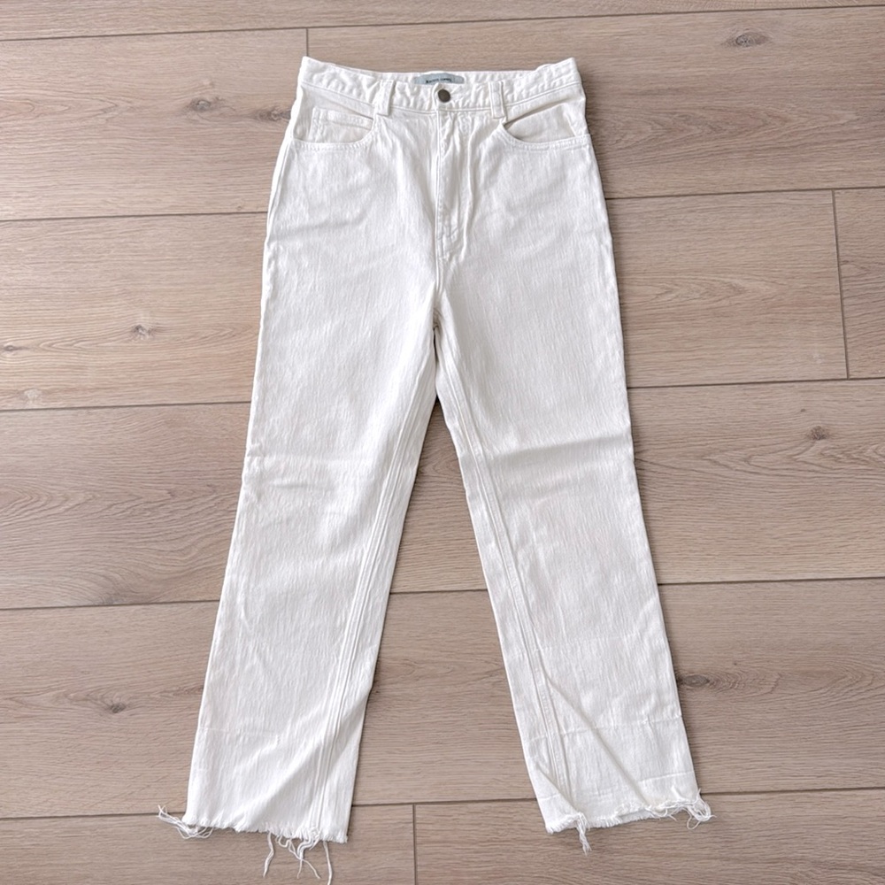 Rachel Comey Legion Crop denim pants size 6 in Cream